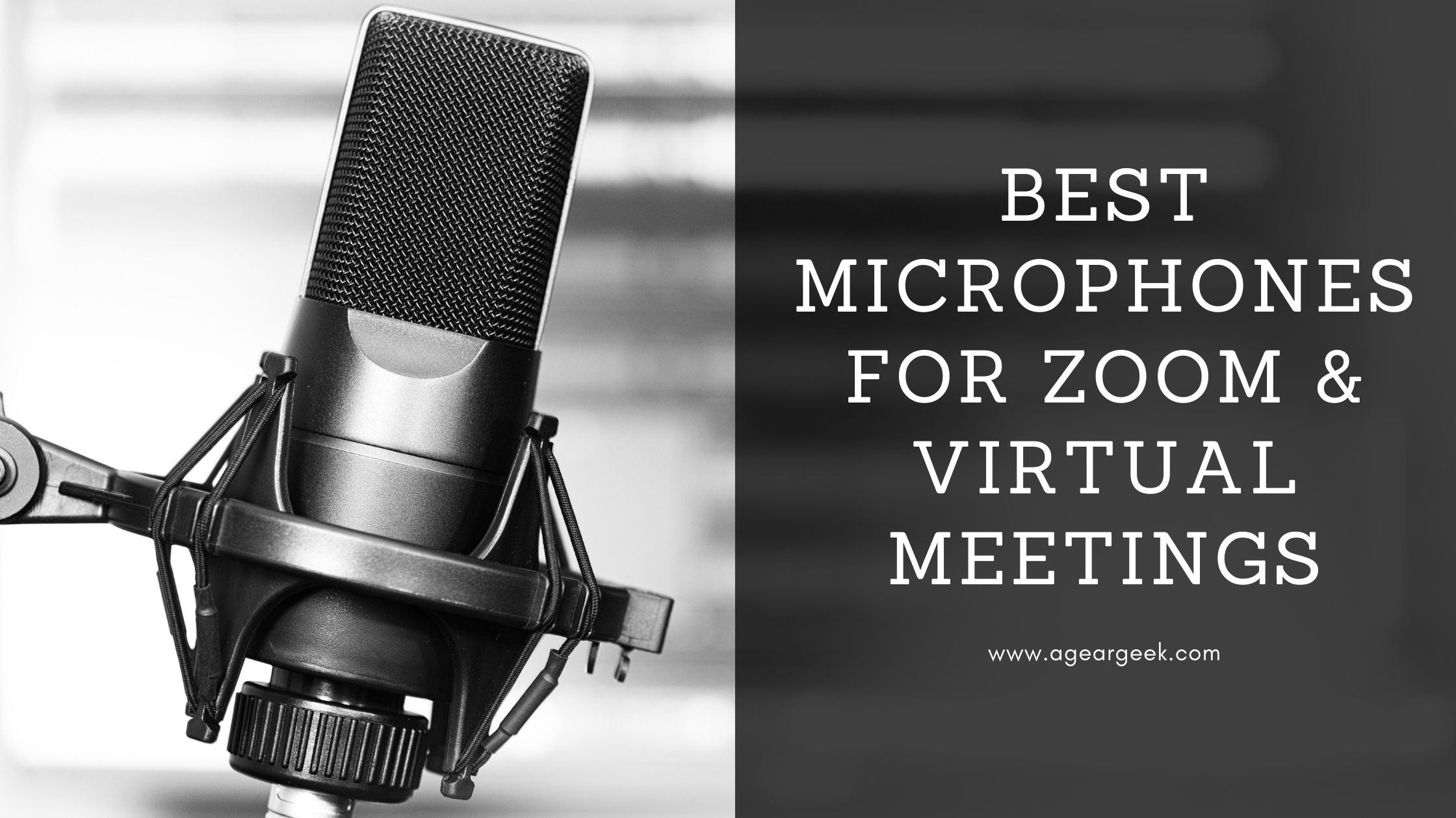 Best Microphones for Zoom Meetings
