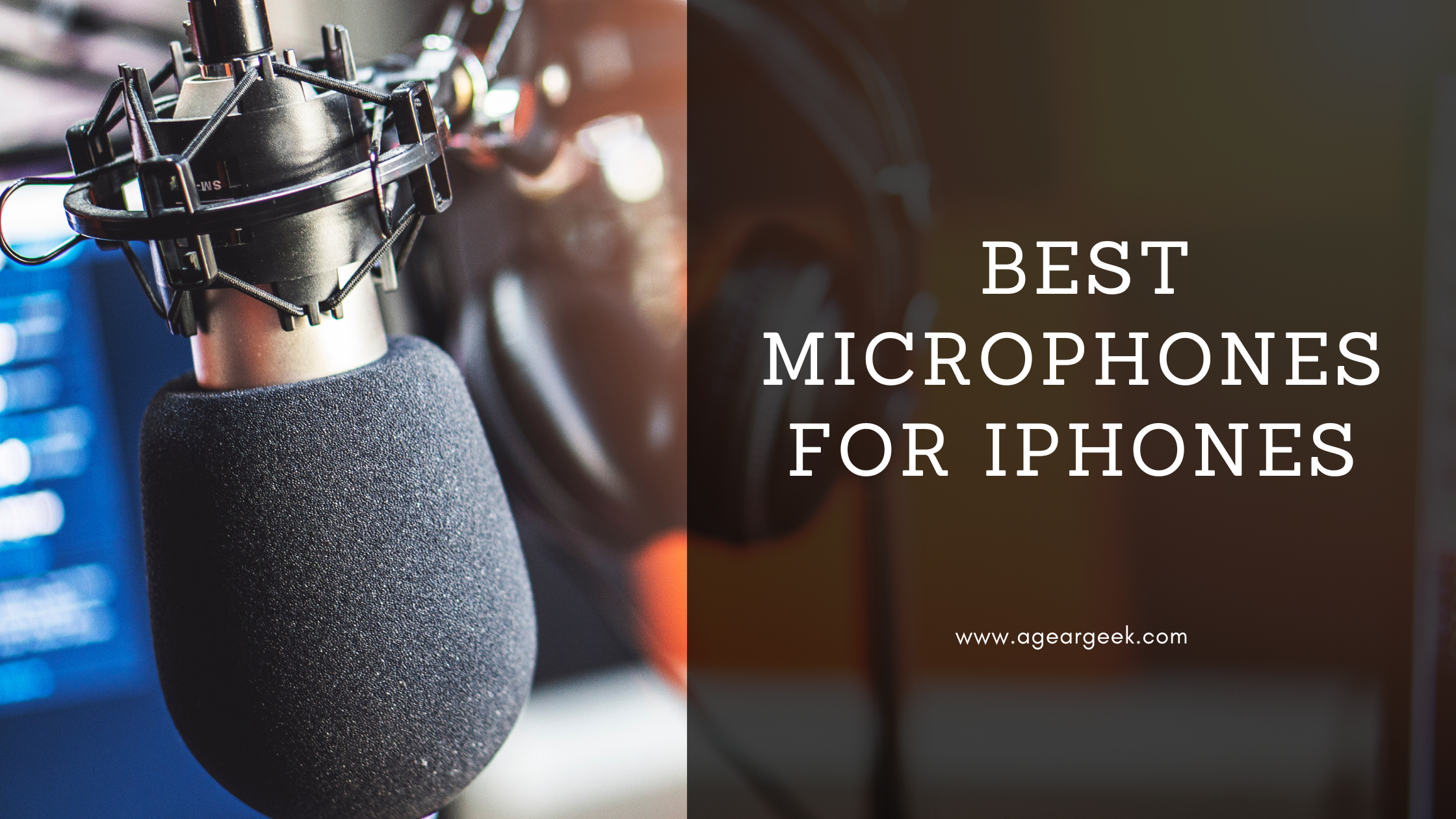 Best microphones for iphones