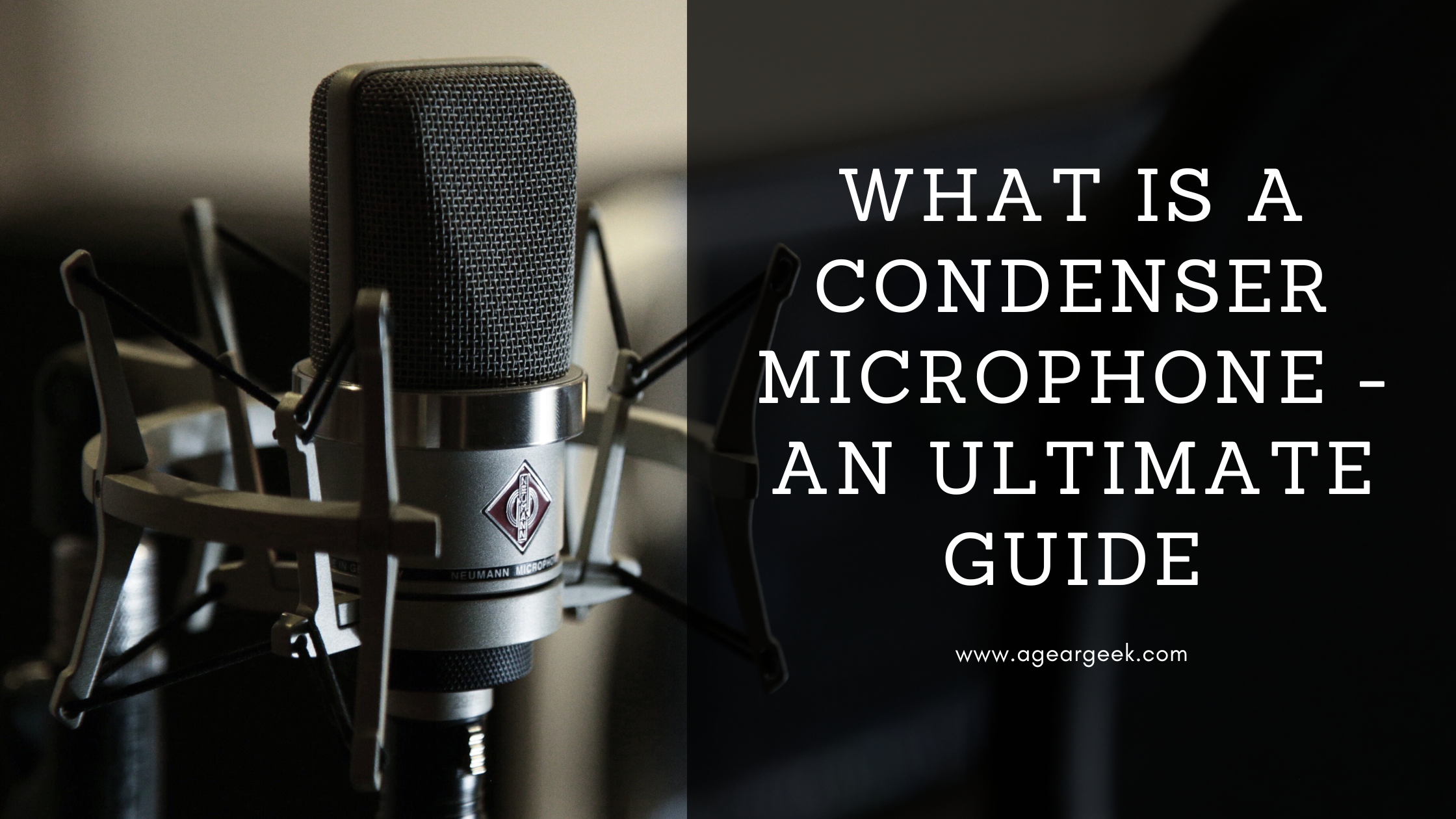 You are currently viewing What is a condenser microphone – ultimate guide